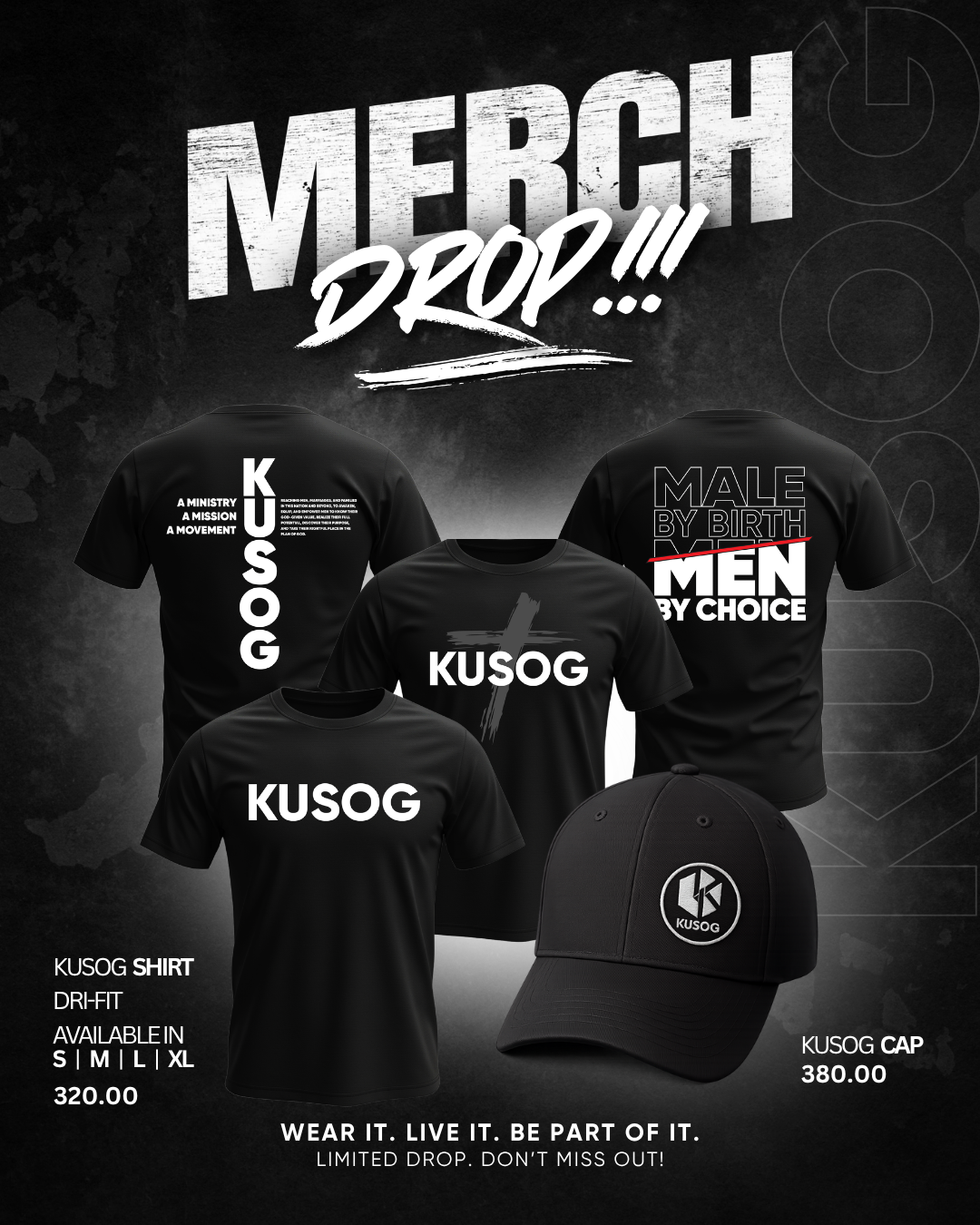 KUSOG 2026 Merch Drop