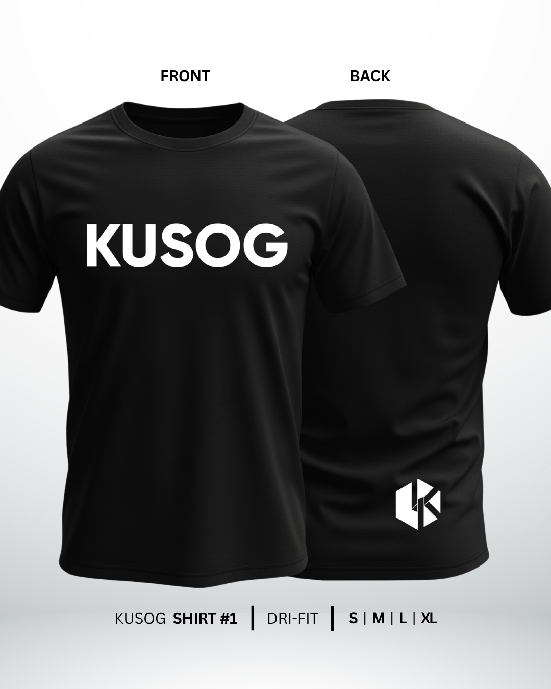 KUSOG Shirt #1 – KUSOG Text
