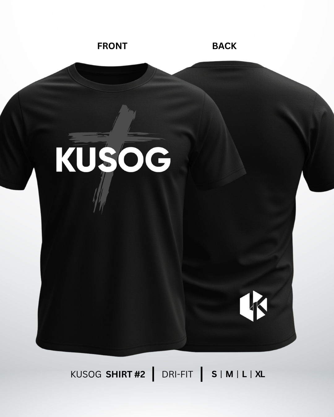 KUSOG Shirt #2 – Cross Design