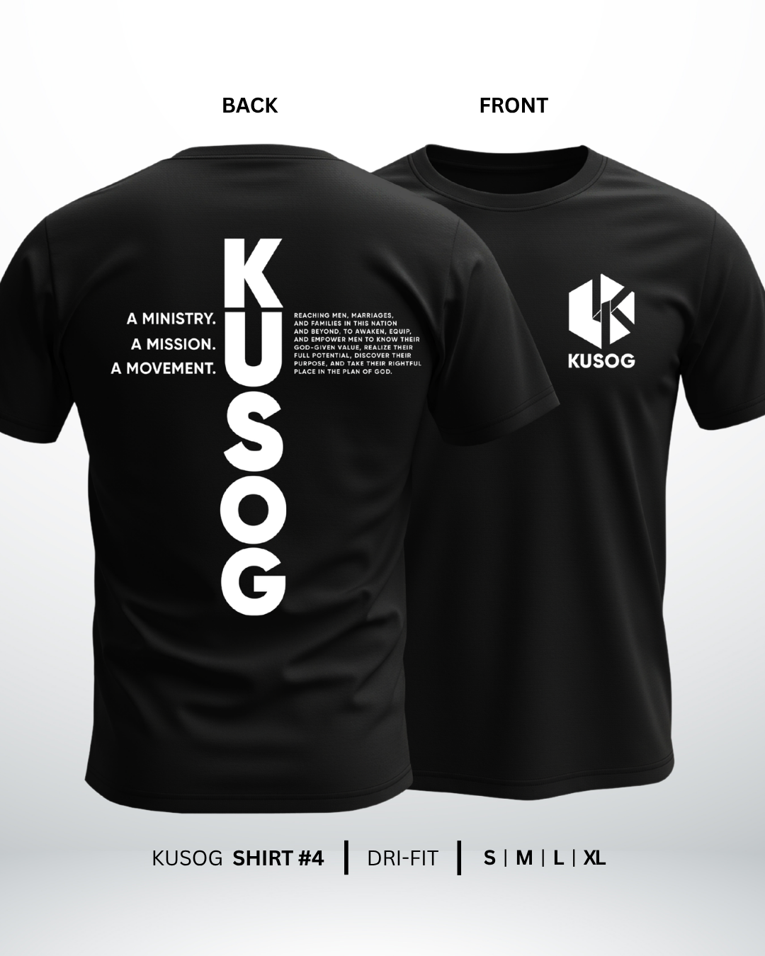 KUSOG Shirt #4 – A Ministry